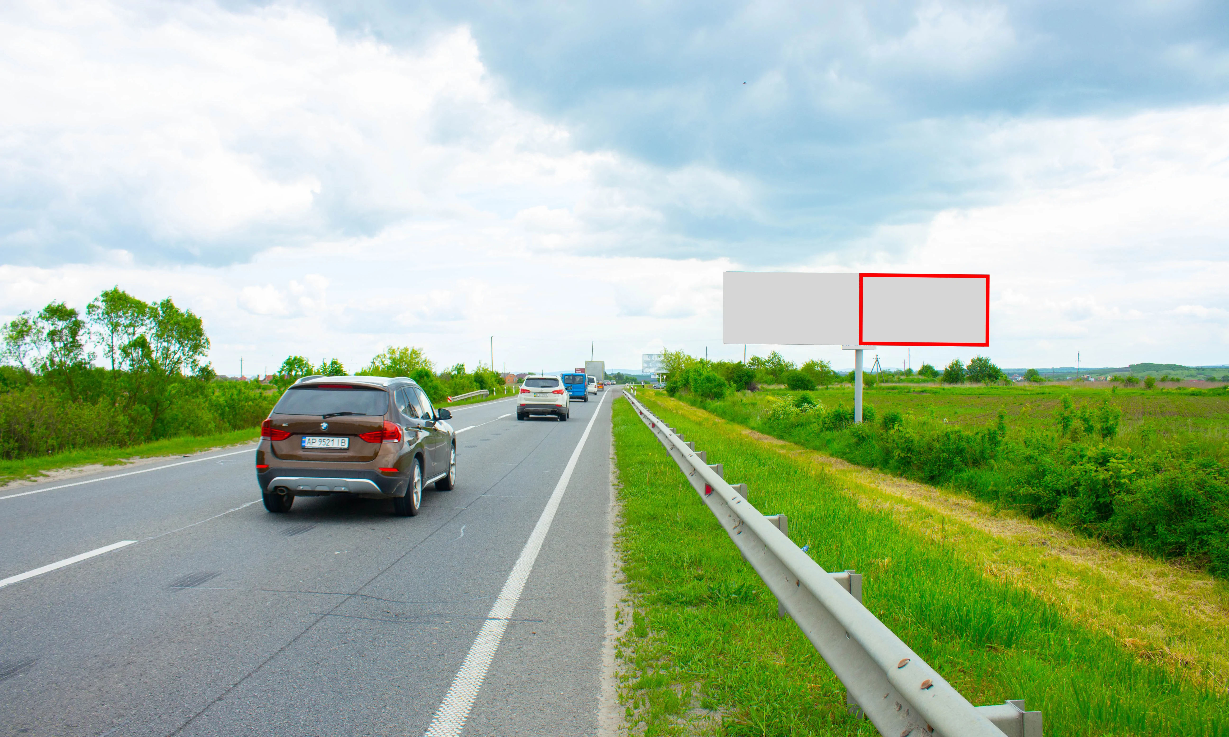 Billboard Lviv route,  M-06 Kiiv-Cop