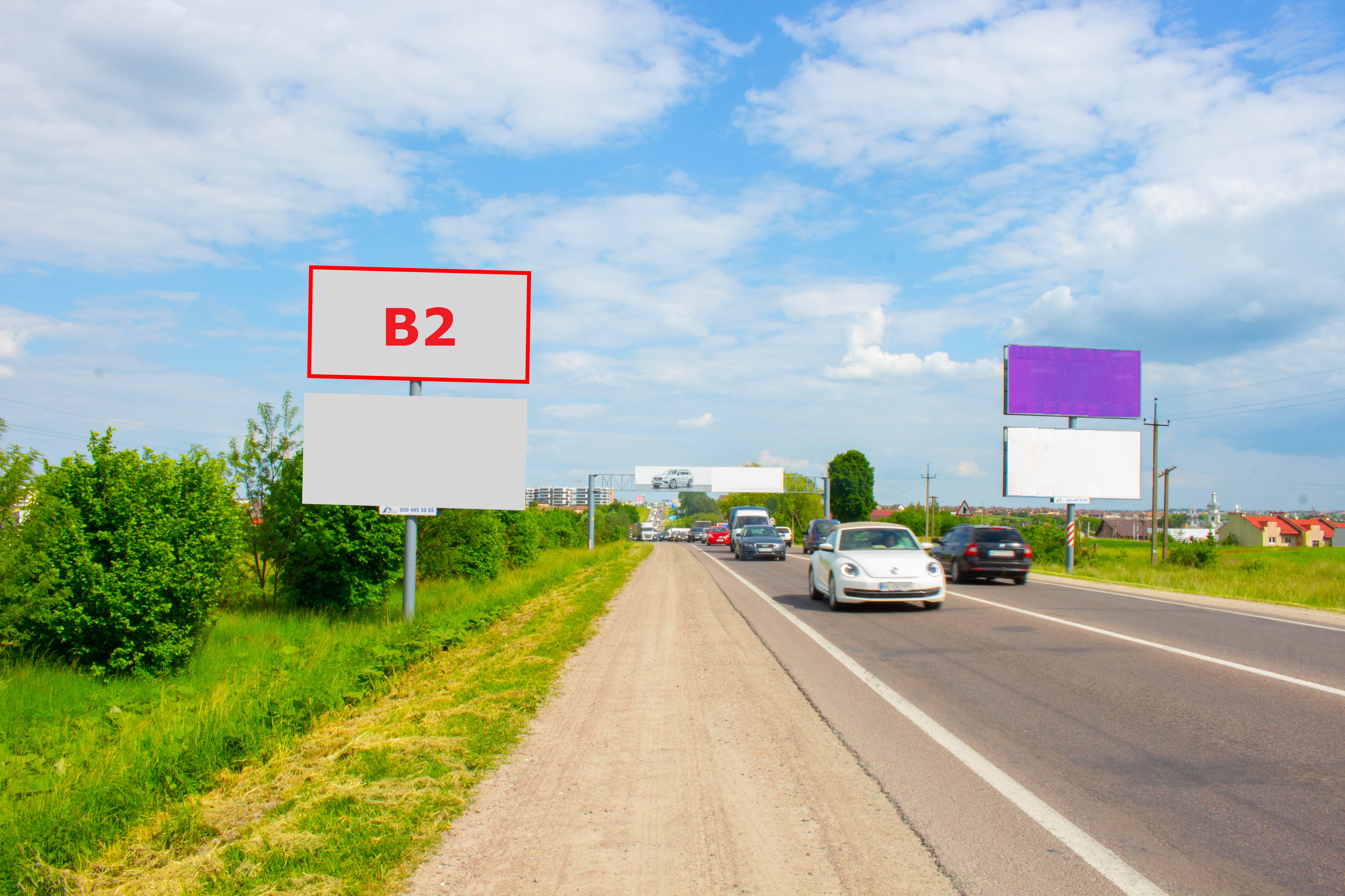 Billboard Sokilniki,  M-10 Zahidnij obhid m. L'vova