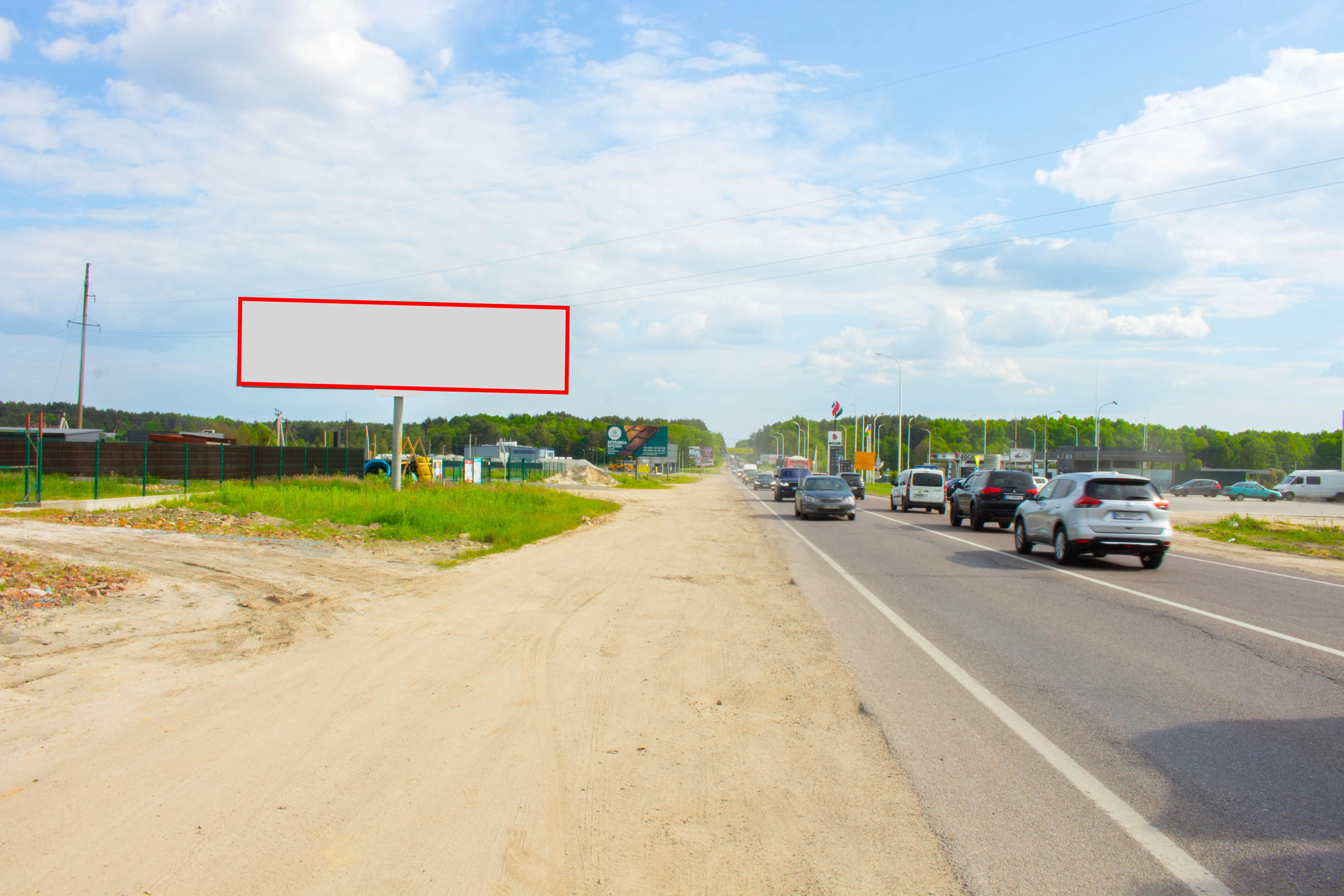 Billboard Ryasne-Ruska,  M-10 Zahidnij obhid m. L'vova