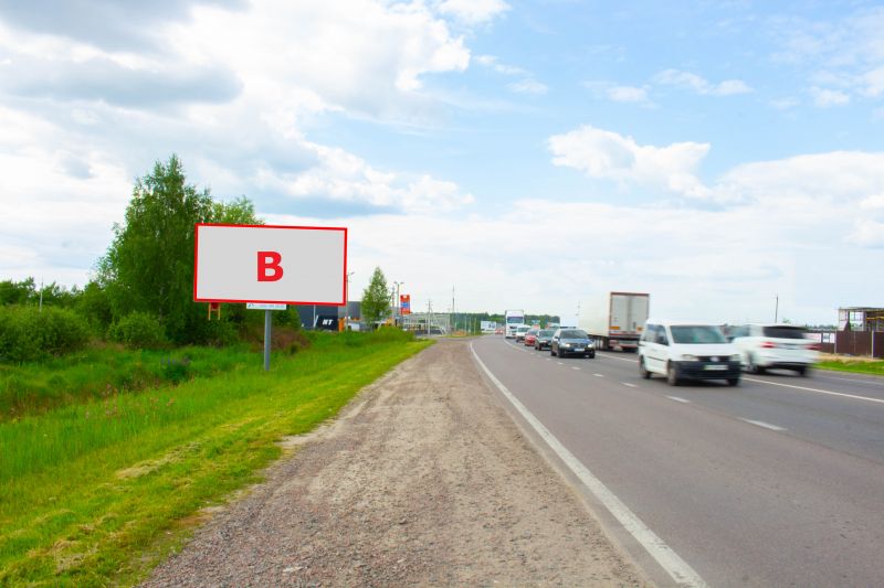 Billboard Lviv route,  M-10 Zahidnij obhid m. L'vova