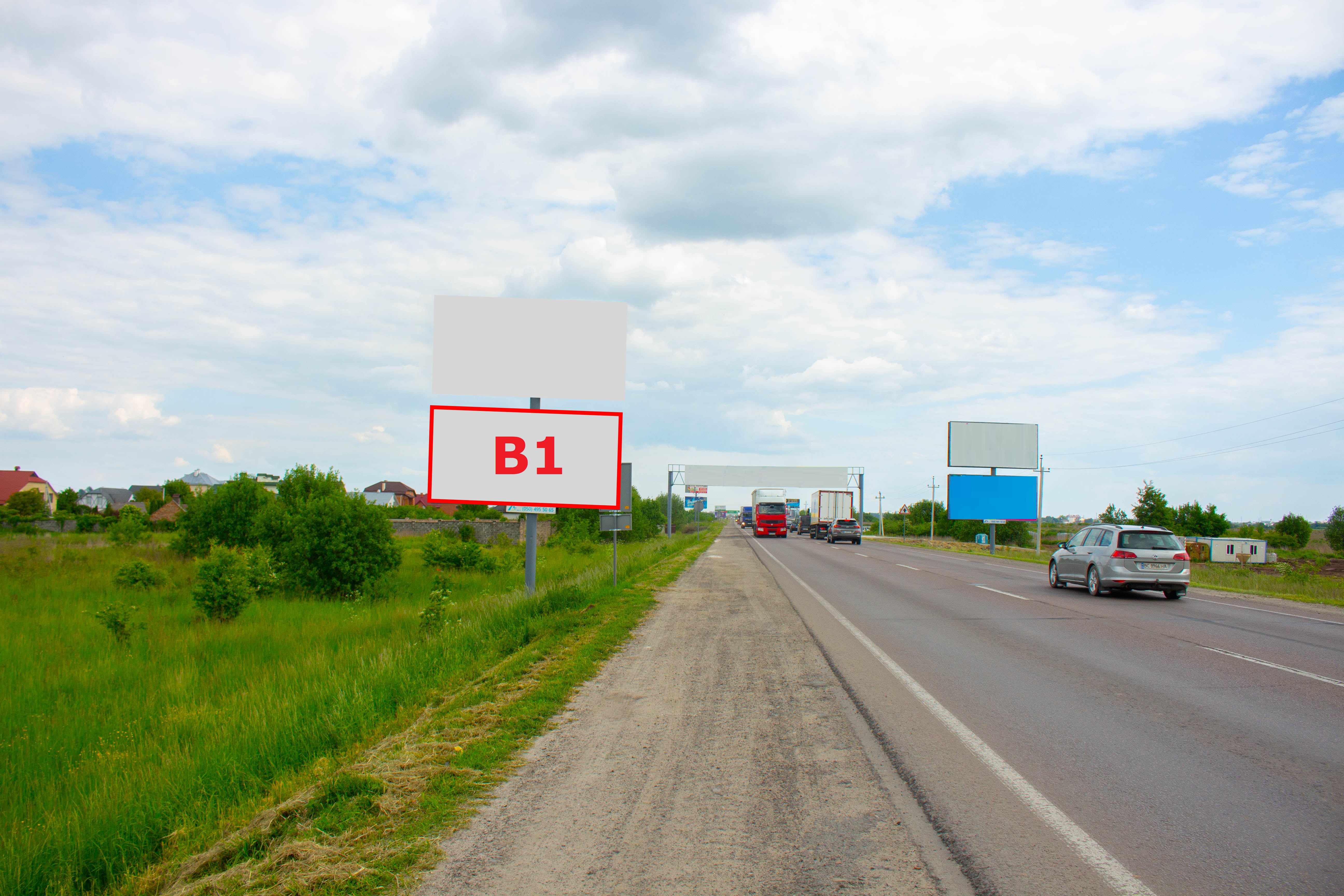 Billboard Sokilniki,  M-10 Zahidnij obhid m. L'vova