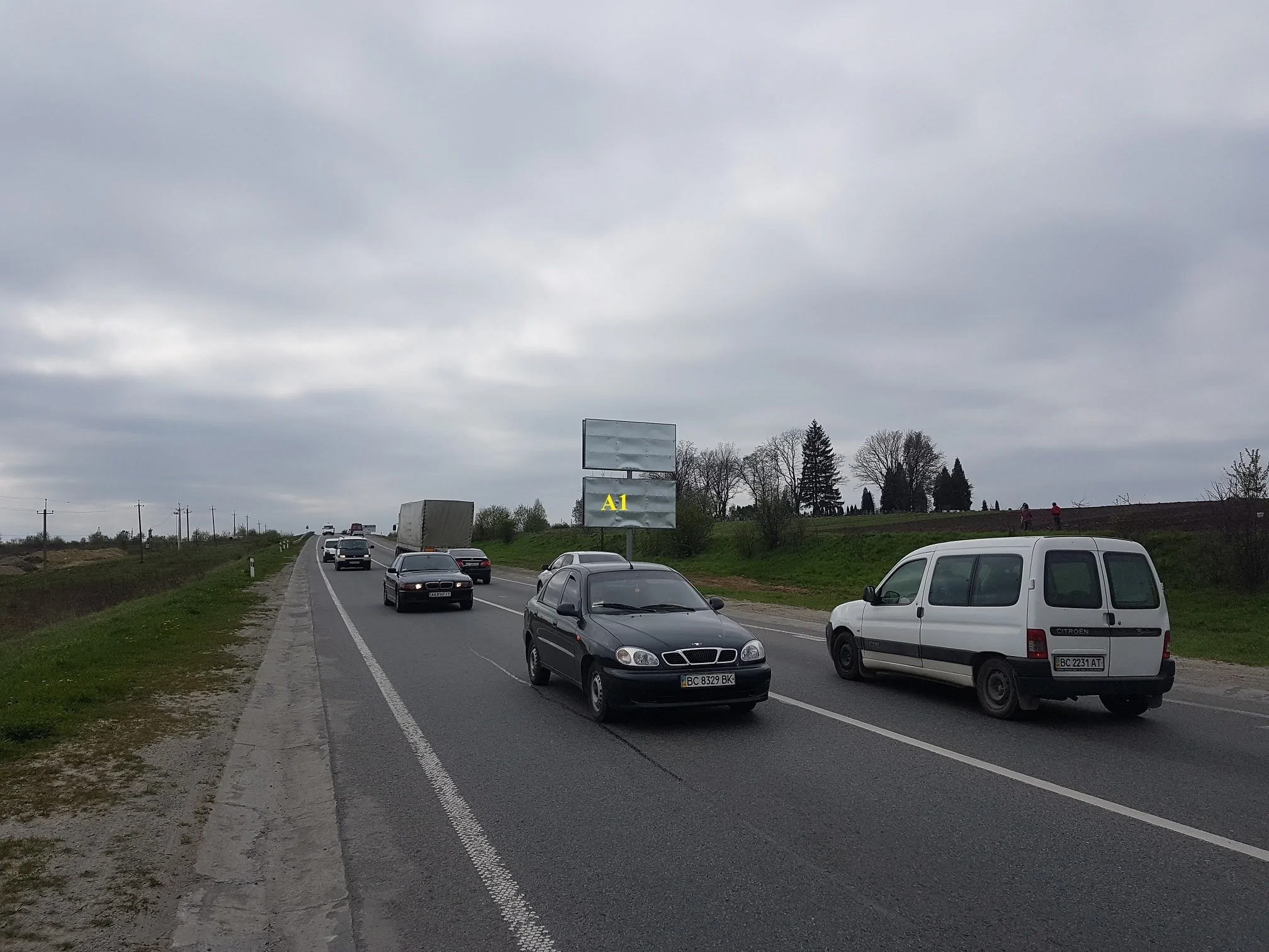 Billboard Bison,  M-06 Kiiv-Cop