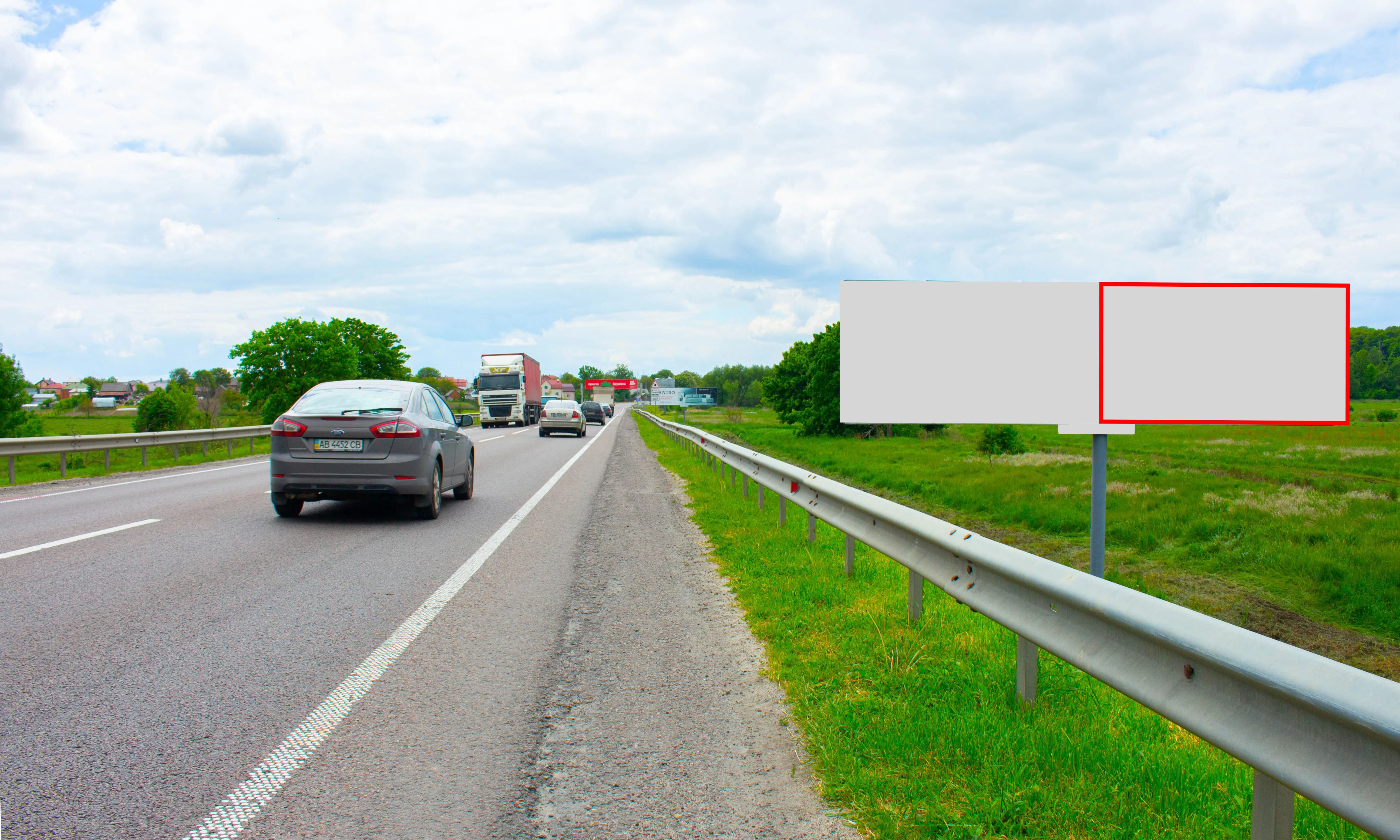 Billboard Lviv route,  M-06 Kiiv-Cop