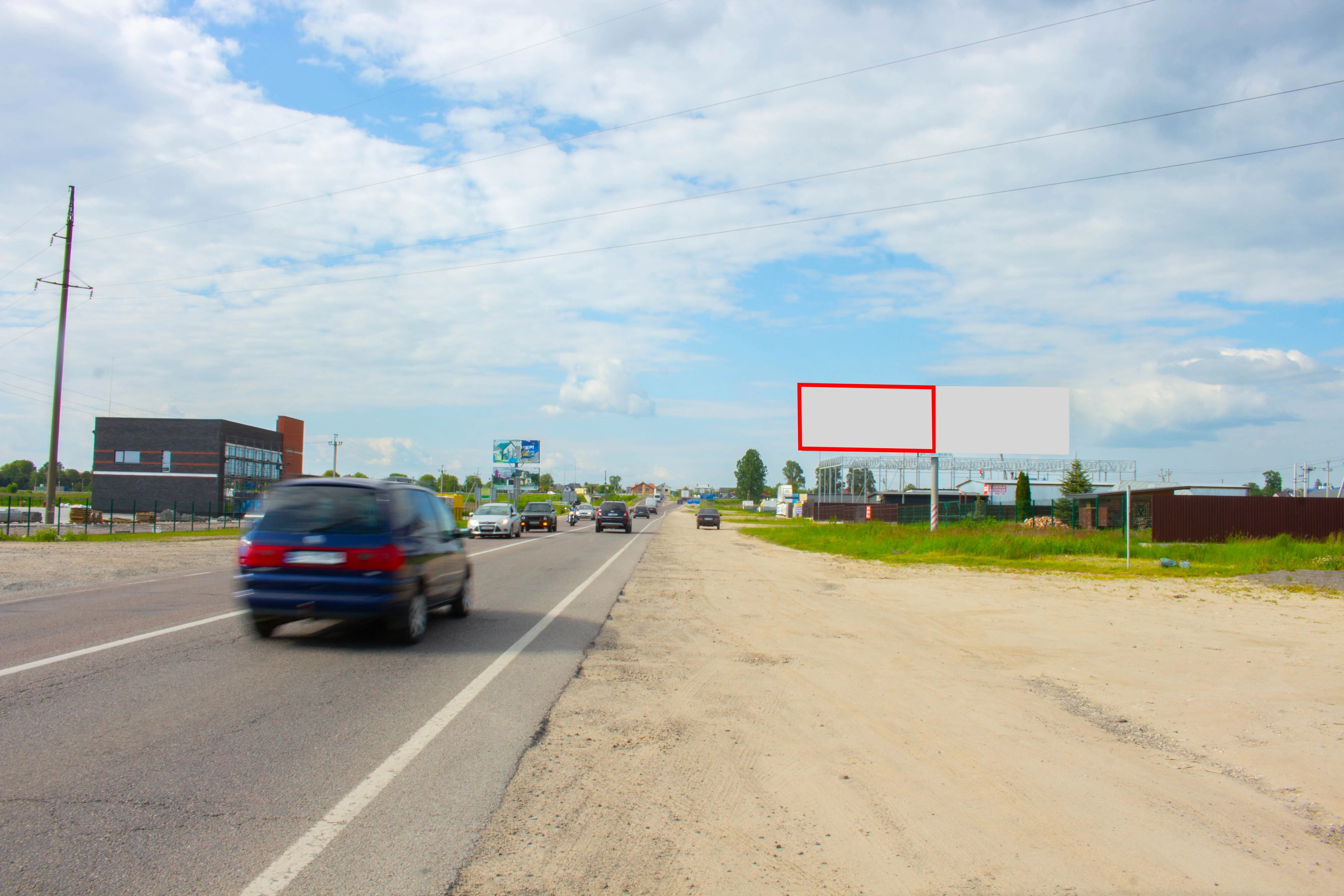 Billboard Ryasne-Ruska,  M-10 Zahidnij obhid m. L'vova