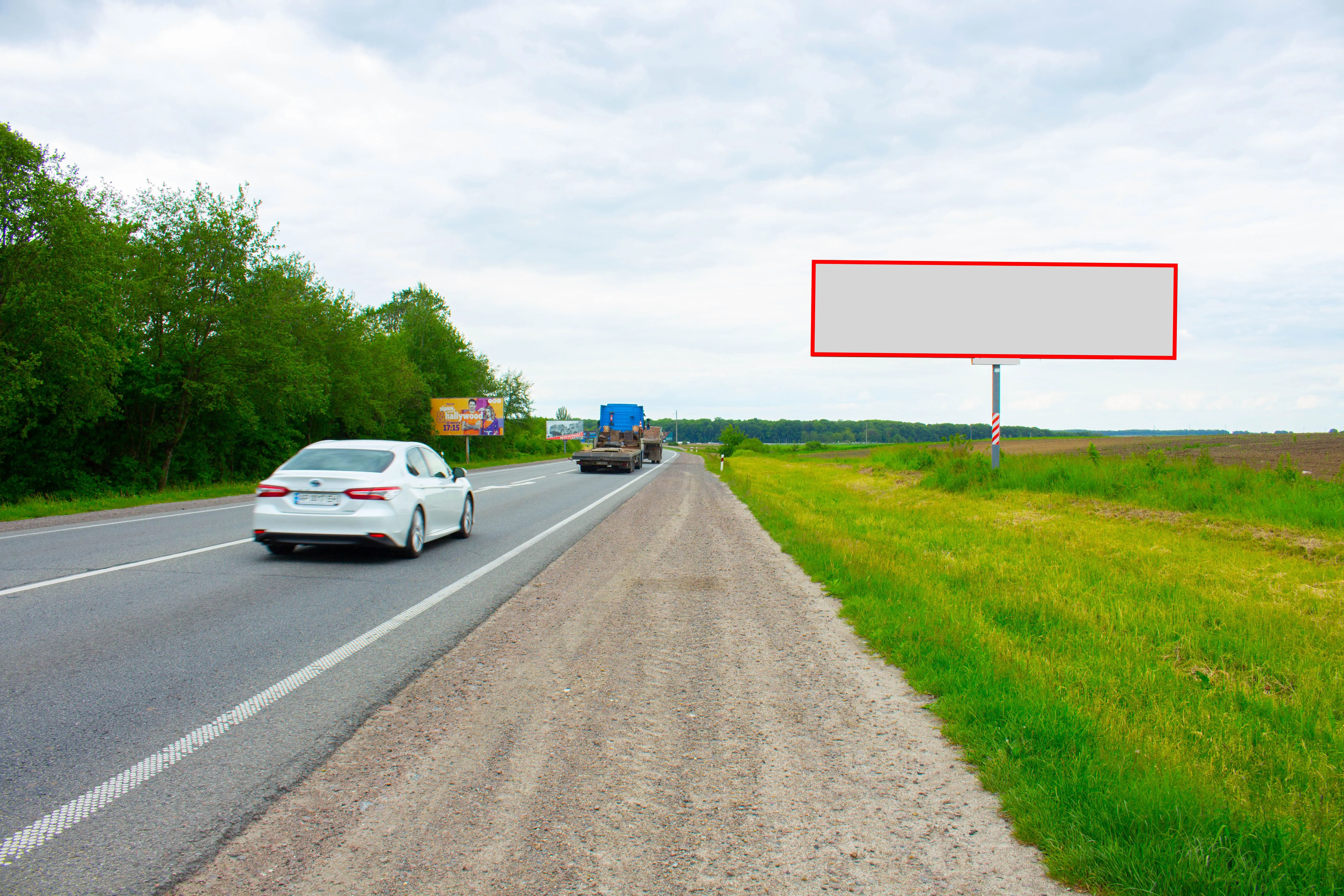Billboard Lviv route,  M-06 Kiiv-Cop