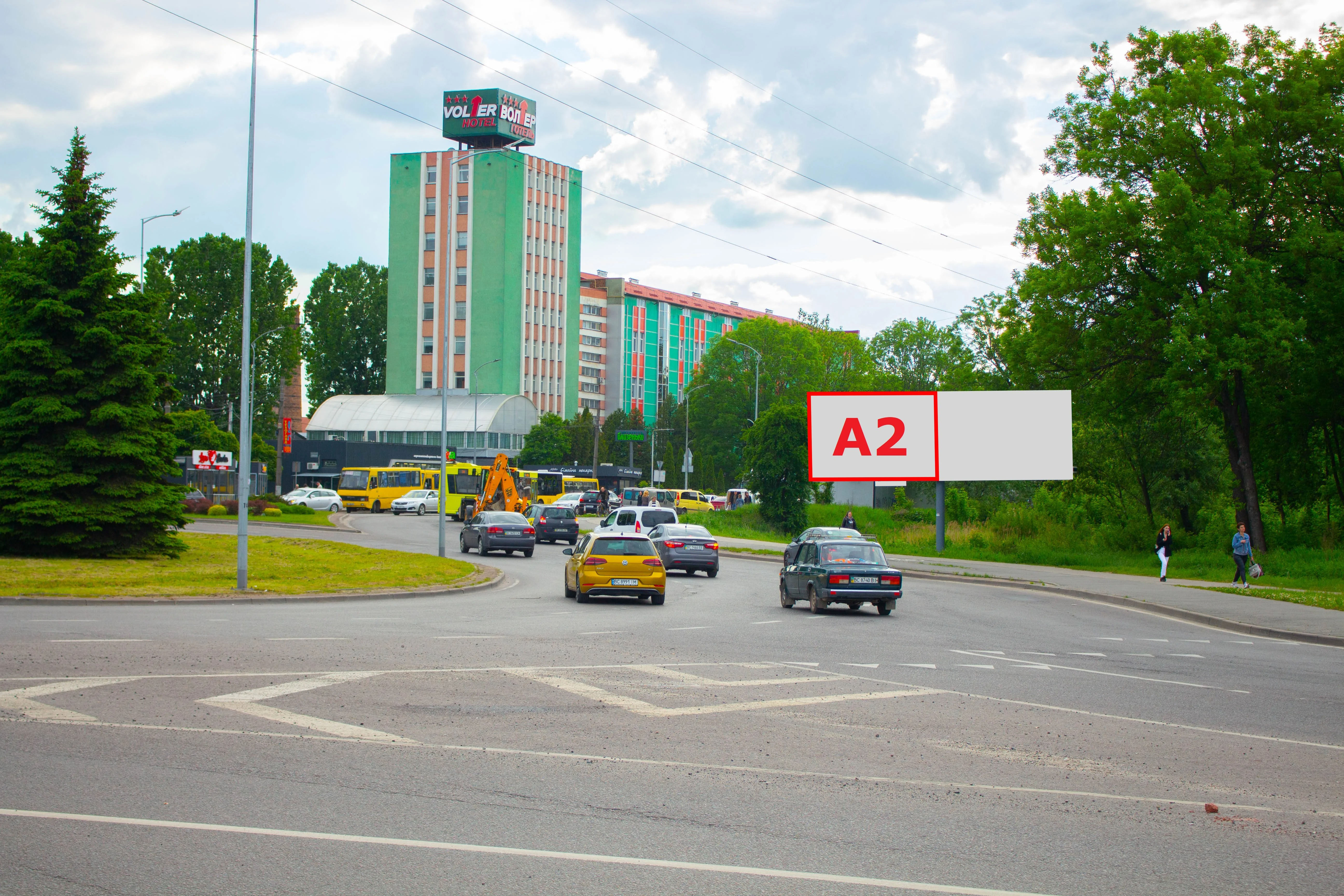 Prismatron, prism Lviv,  N-09 Mukaceve-Ivano-Frankivs'k-L'viv