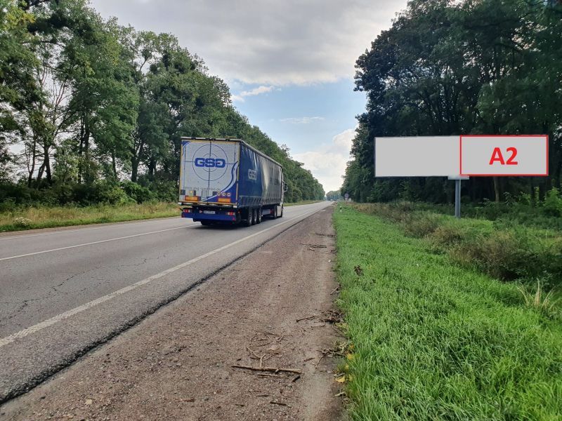 Billboard Ryasne-Ruska,  M-10 Zahidnij obhid m. L'vova