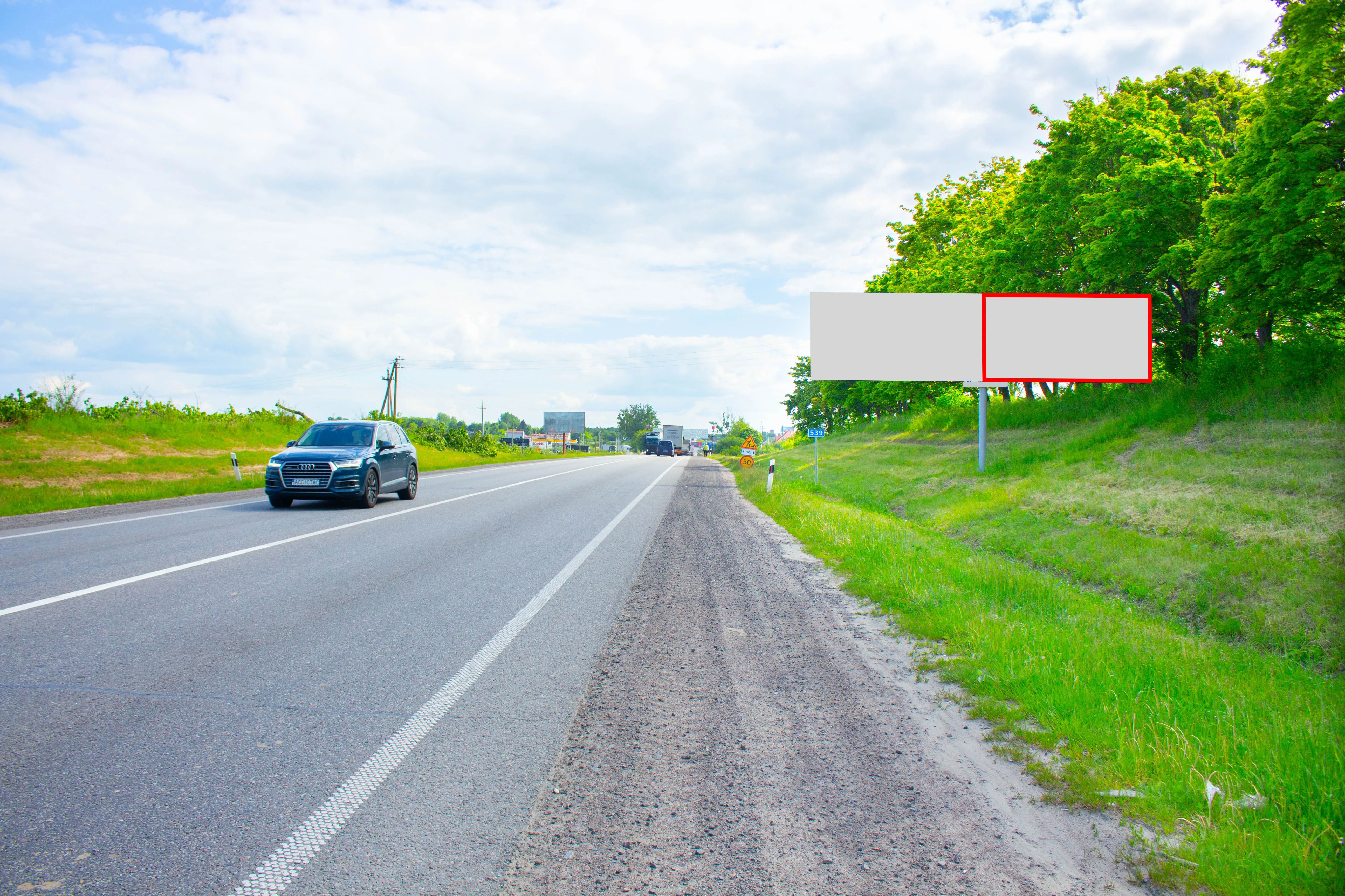 Billboard Lviv route,  M-06 Kiiv-Cop