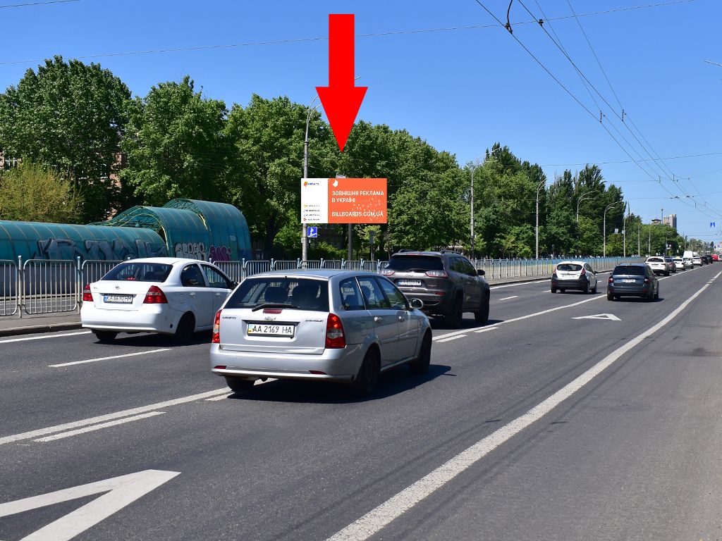 Billboard Kyiv,  Perova bst., 1 v bik av. Vatutina