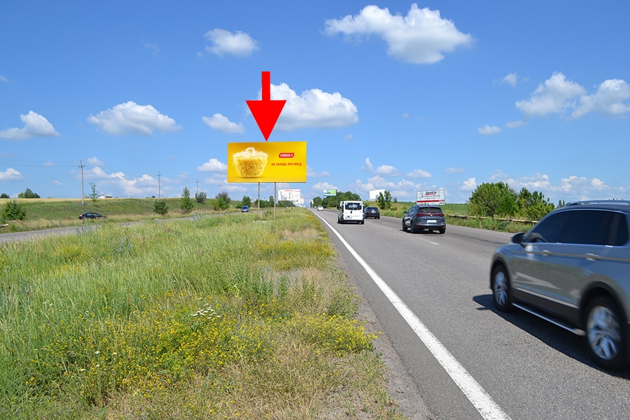 Billboard Route,  Траса Харків - Ростов-на-Дону (М03), АЗС "Аеліта", (5), в'їзд в місто