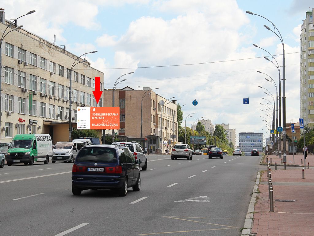 Backlight Kyiv,  Vasil'kivs'ka st., 32, st.m. "Vasil'kivs'ka", do centru