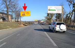 Billboard Route,  Сімферопольське шосе - Харківська вул., районний суд, в центр