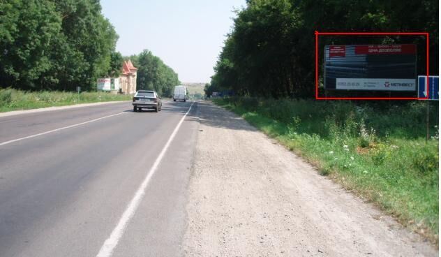 Billboard Route,  Траса Тернопіль-Кременець, (4), з міста