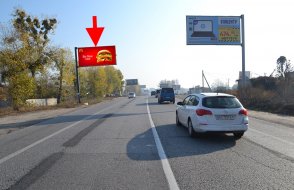 Billboard Route,  Сімферопольське шосе - Соборна вул., АЗС "Motto", в центр