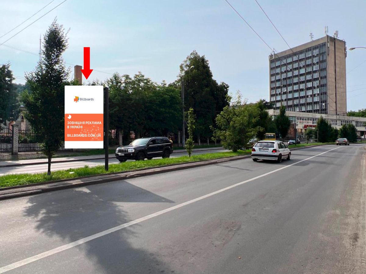 Citylight Lviv,  Cornovola av., 39 / Pid Dubom st., rozdil'nik, v centr