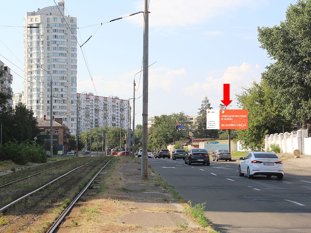 Prismatron, prism Kyiv,  Avtozavods'ka st., 89a - prov. Avtozavods'kij, na svitlofori, v storonu st. Polarna, z centru