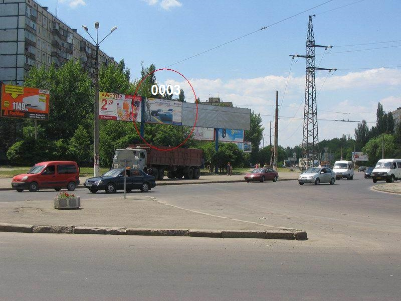 Billboard Mykolaiv,  (VIP)пр. Мира / ул. Космонавтов(щит 1, правая пл.)