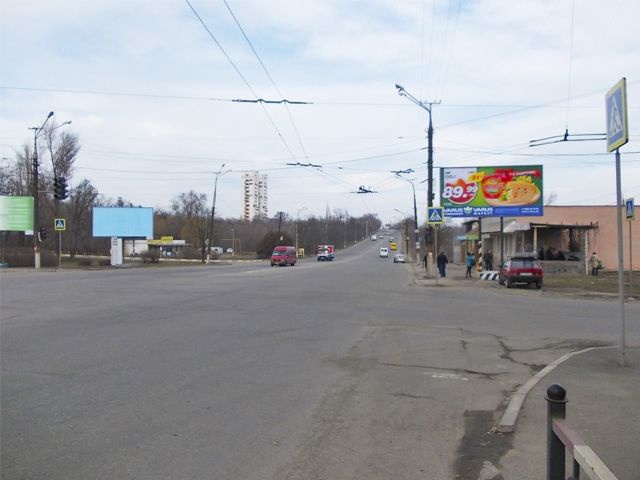 Billboard Krivy Rig,  Kolacevs'kogo st., 32 (zup. "Surikova"), do 17 kv.