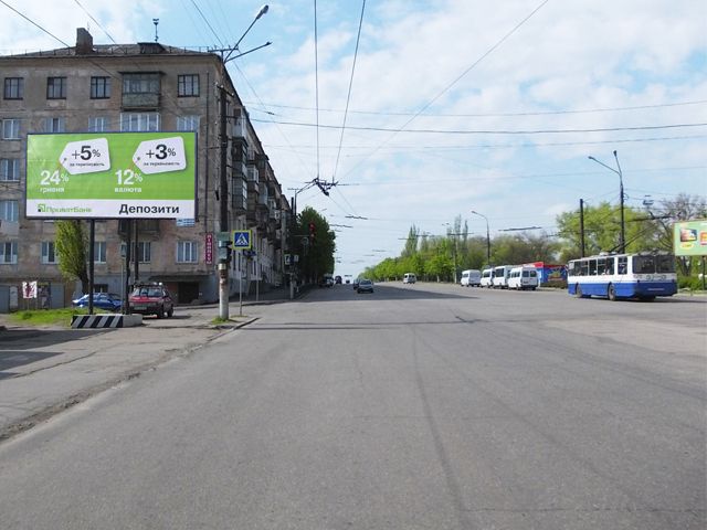 Billboard Krivy Rig,  Kolacevs'kogo st., 32 (zup. "Surikova"), do 17 kv.