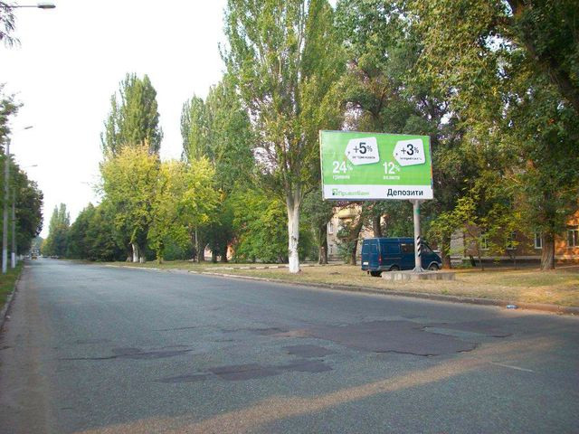 Billboard Nikopol,  Patriotiv Ukraini st., 162