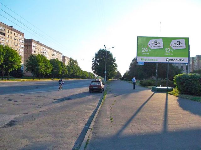 Billboard Krivy Rig,  Kolacevs'kogo st., 1b, (TC "Rainford"),  k Ternam