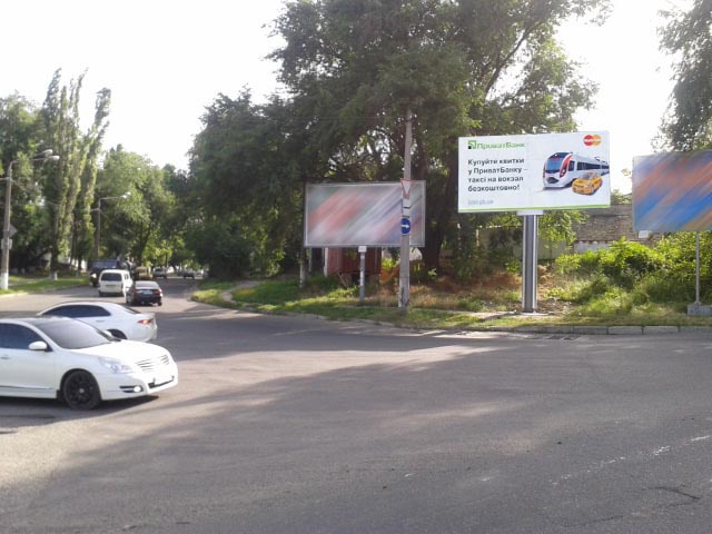 Billboard Odessa,  Balkivs'ka st. - Bugaivs'kaa st.