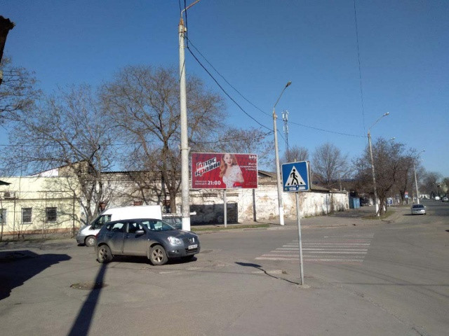 Billboard Odessa,  Generala Cvetaeva st. - Mecnikova st., 124
