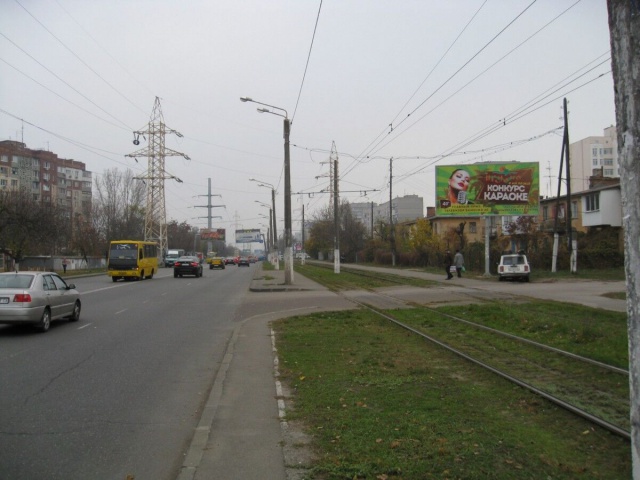 Billboard Odessa,  Lustdorfs'kaa doroga - Tul's'ka st.