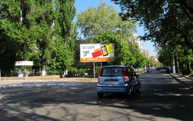 Billboard Odessa,  Marsala Govorova st., 28