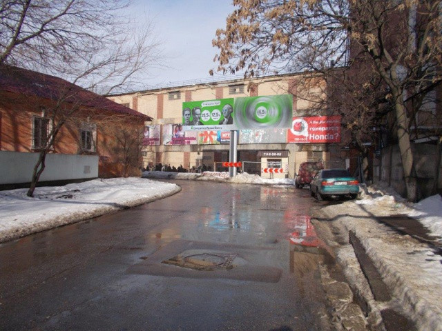 Billboard Odessa,  Cernomors'kogo kozacestva st. - Gazovij per. (livij)