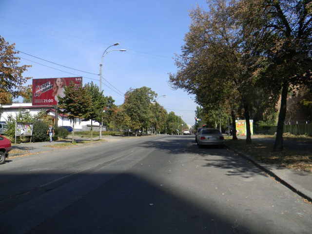 Billboard Kyiv,  Garmatna st., -  Vaclava Gavela bst. (RAGS Solomens'kogo raj-na)