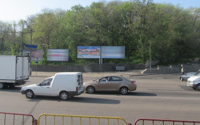 Billboard Odessa,  Balkivs'ka st., (Hersons'kij skver)