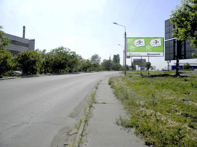 Billboard Krivy Rig,  Bikova st., 31, (TC "METRO"), v'izd na stoanku TC "METRO"