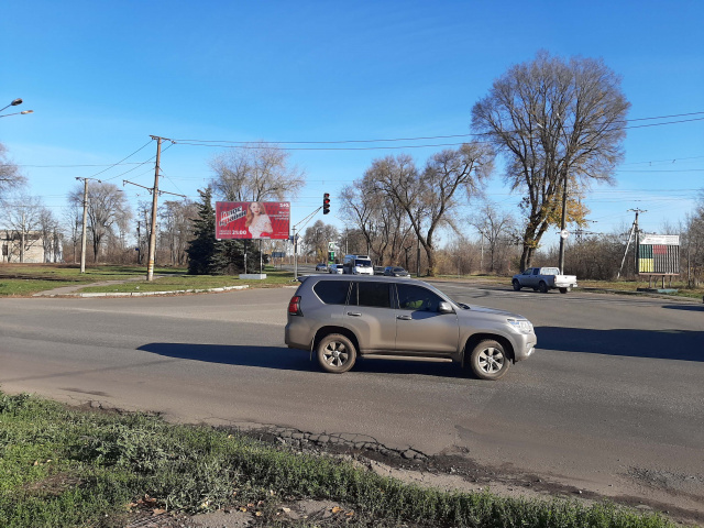 Billboard Krivy Rig,  Okruzna st.,  - Prorizna st.,
