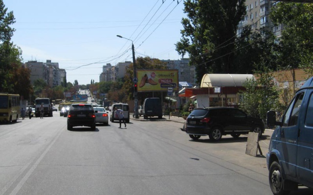 Billboard Odessa,  Korol'ova st., 92