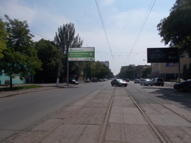 Billboard Odessa,  Prohorivs'ka st. - Vatutina st.