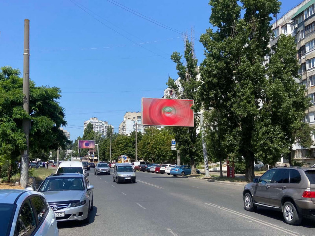 Billboard Odessa,  Vil'amsa st., 62/1 - 100 m. do Korol'ova st. (TC "Tairovs'kij")