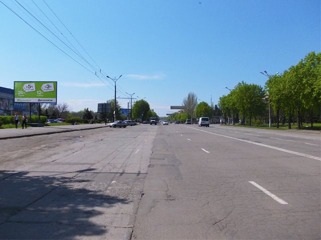 Billboard Krivy Rig,  Kolacevs'kogo st., 1b, (TC "Rainford"), do st. Rokovataa