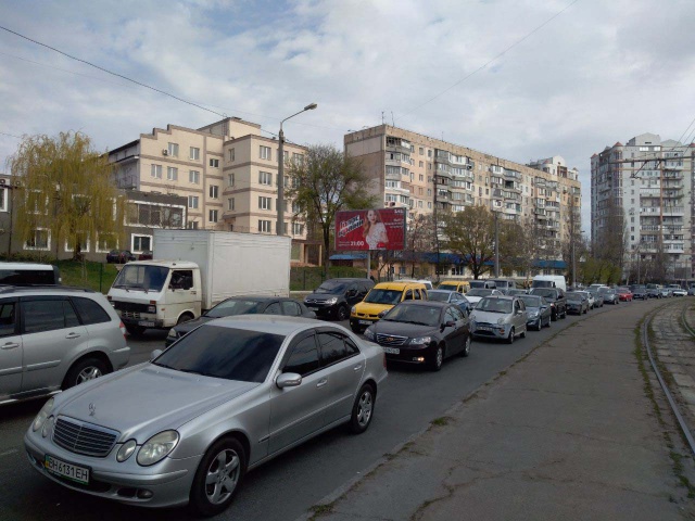 Billboard Odessa,  Balkivs'ka st., 42a