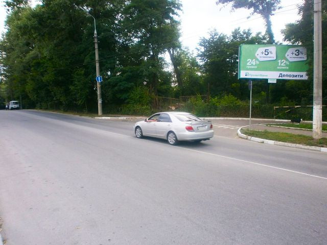 Billboard Chernivtsi,  Moskovs'koi olimpiadi st. - Fastivs'ka st., (AZS"ANP", gotel'"Koral")