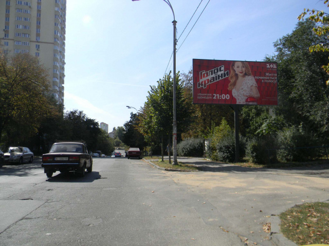 Billboard Kyiv,  Garmatna st., -  Vaclava Gavela bst. (RAGS Solomens'kogo raj-na)