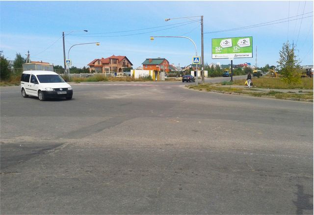 Billboard Khmelnitsky,   Banderi S. st. - Mirnogo P. st., (naproti Magazin "Elitkeramika",TC "Planeta Mebliv",produktovij rinok)
