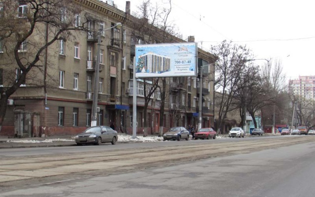 Billboard Odessa,  Prohorivs'ka st., 5