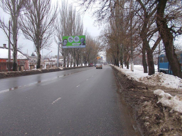 Billboard Odessa,  Dobrovol's'kogo av., 4 - Septic'kogo st. (AZS "Shell")