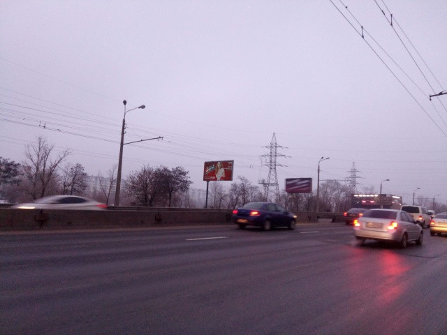 Billboard Kyiv,  Bandery S. pr-kt., 24b (naproti) 900 m. do mostu "Pivnicnij"