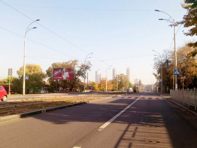 Billboard Kyiv,  Alma-Atins'ka st., 43/57 do DVRZ