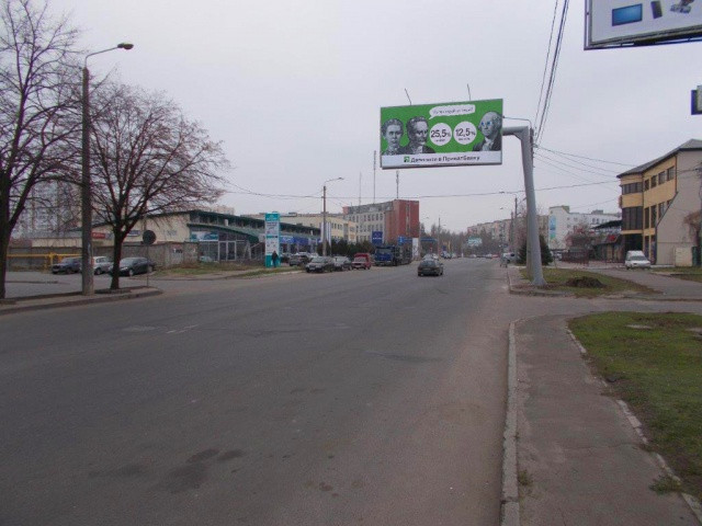 Billboard Odessa,  Korol'ova st. - Lustdorfs'kaa doroga