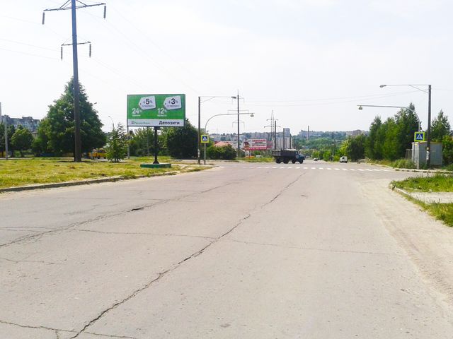 Billboard Khmelnitsky,   Banderi S. st. - Mirnogo P. st., (naproti Magazin "Elitkeramika",TC "Planeta Mebliv",produktovij rinok)