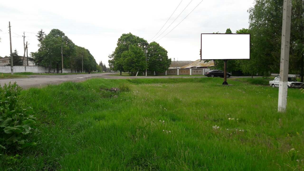 Billboard Pyatikhatki,  st. Klimenko (rajon kolisn'ogo RMZ)