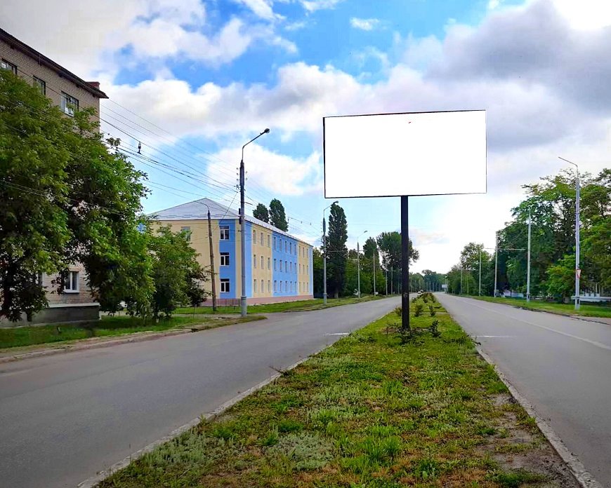 Billboard Slovyansk,  st.Vokzal'na, 40 (rozpodil'ca smuga ruhu)